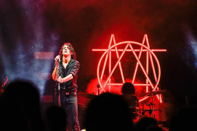 June 17, 2022, Rome, Italy: Italian singer Francesco Motta, known simply as Motta performs live at Villa Ada Festival in Rome. Rome Italy - ZUMAs197 20220617_zaa_s197_437 Copyright: xVincenzoxNuzzolesex