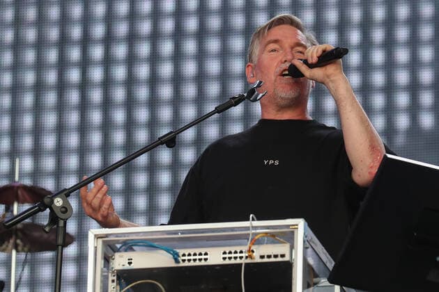 DIE FANTASTISCHEN VIER - 30 Jahre Live am 17.06.2022 in der Hänsch-Arena in Meppen Die Fantastischen Vier bei Ihrem Konzert in Meppen, hier And.Y Foto: osnapix DIE FANTASTISCHEN VIER - 30 Jahre Live