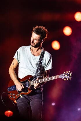 Ultimo Performs In Ancona, Italy Manuel Boni, ultimo stadi 2022 during the Italian singer Music Concert Ultimo Stadi 2022 on June 17, 2022 at the Stadio del Conero in Ancona, Italy Ancona Italy  Copyright: xValeriaxLipperax originalFilename: livemedia-ultimost220617_npOg9.jpg