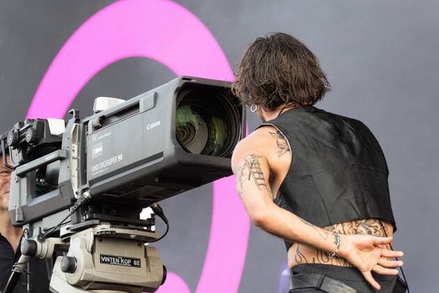 LANDGRAAF, 18-07-2022, dutchnews, Pinkpop festival 2022, Maneskin performs at the MainStage of Pinkpop Pinkpop 2022  x17084406x Copyright: