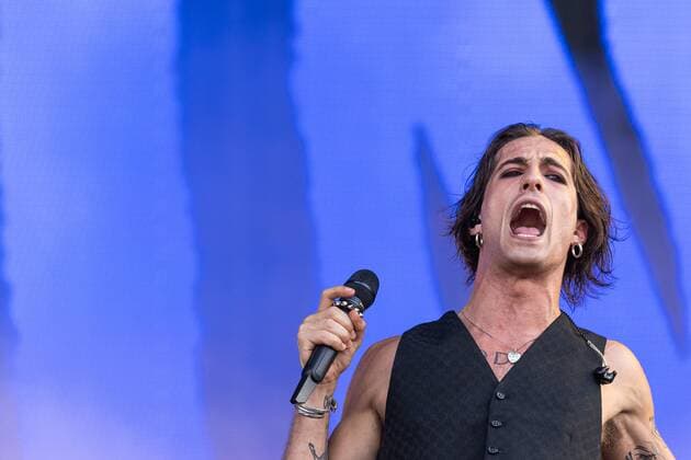 LANDGRAAF, 18-07-2022, dutchnews, Pinkpop festival 2022, Maneskin performs at the MainStage of Pinkpop Pinkpop 2022  x17084413x Copyright: