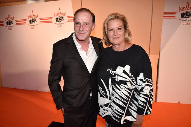 Stefan Kurt und Suzanne von Borsody bei der Verleihung vom Askania Award am 18.06.2022 in Berlin Askania Award 2022 in Berlin