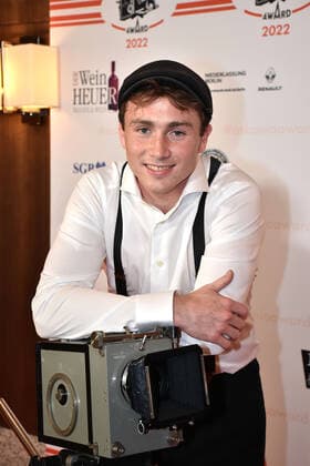 Justus Johanssen bei der Verleihung vom Askania Award am 18.06.2022 in Berlin Askania Award 2022 in Berlin
