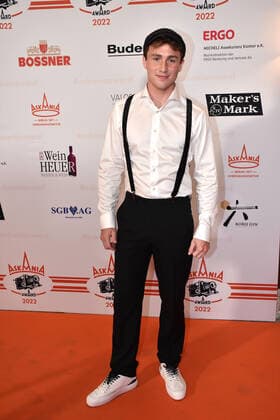 Justus Johanssen bei der Verleihung vom Askania Award am 18.06.2022 in Berlin Askania Award 2022 in Berlin