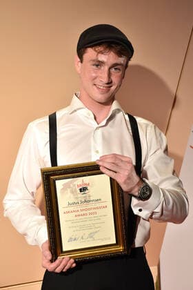 Entertainment Bilder des Tages Justus Johanssen bei der Verleihung vom Askania Award am 18.06.2022 in Berlin Askania Award 2022 in Berlin