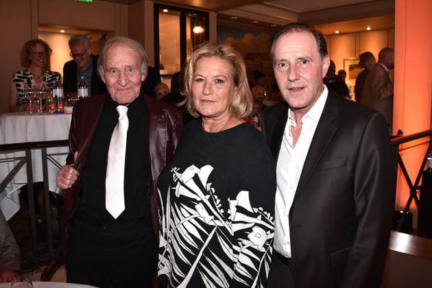 Michael Mendl, Suzanne von Borsody und Stefan Kurt bei der Verleihung vom Askania Award am 18.06.2022 in Berlin Askania Award 2022 in Berlin