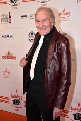 Michael Mendl bei der Verleihung vom Askania Award am 18.06.2022 in Berlin Askania Award 2022 in Berlin