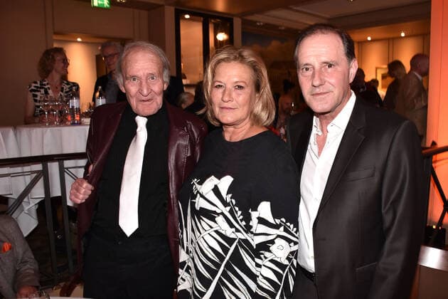 Michael Mendl, Suzanne von Borsody und Stefan Kurt bei der Verleihung vom Askania Award am 18.06.2022 in Berlin Askania Award 2022 in Berlin