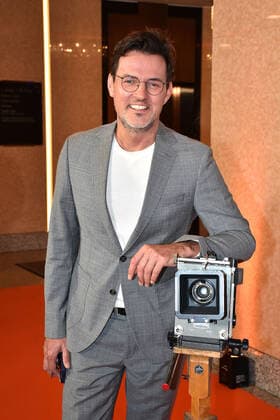Tobey Wilson bei der Verleihung vom Askania Award am 18.06.2022 in Berlin Askania Award 2022 in Berlin