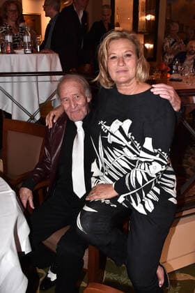 Michael Mendl und Suzanne von Borsody bei der Verleihung vom Askania Award am 18.06.2022 in Berlin Askania Award 2022 in Berlin