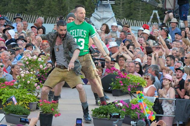 Bad Kleinkirchheim-St.Oswald Wenn die Musi spielt, Bühnenfotos Voxxxclub Copyright: xZichyx Eibner-Pressefotox EP_rzy