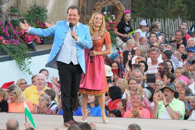 Bad Kleinkirchheim-St.Oswald Wenn die Musi spielt, Bühnenfotos Arnulf Prasch+Stefanie Hertel Copyright: xZichyx Eibner-Pressefotox EP_rzy