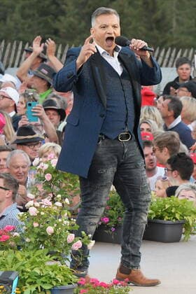 Bad Kleinkirchheim-St.Oswald Wenn die Musi spielt, Bühnenfotos Markus Wolfahrt Copyright: xZichyx Eibner-Pressefotox EP_rzy
