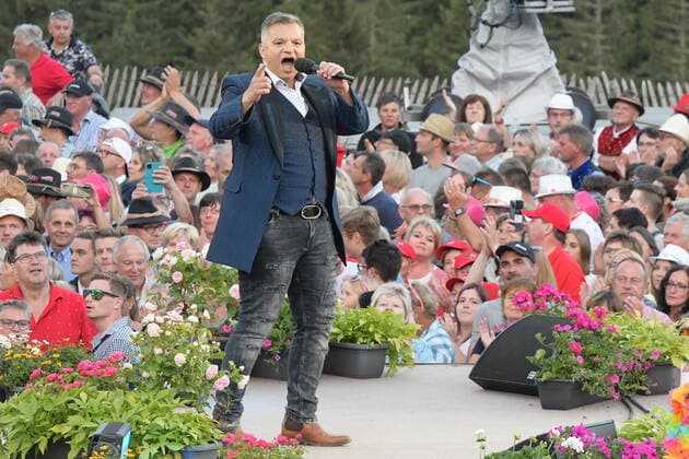 Bad Kleinkirchheim-St.Oswald Wenn die Musi spielt, Bühnenfotos Markus Wolfahrt Copyright: xZichyx Eibner-Pressefotox EP_rzy