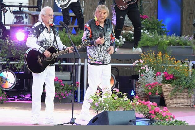 Bad Kleinkirchheim-St.Oswald Wenn die Musi spielt, Bühnenfotos Amigos Copyright: xZichyx Eibner-Pressefotox EP_rzy