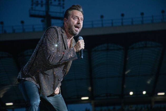 Cesare Cremonini during Cesare Cremonini, Italian singer Music Concert in Padova, Italy, June 18 2022