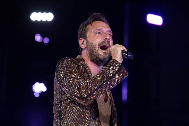 Cesare Cremonini during Cesare Cremonini, Italian singer Music Concert in Padova, Italy, June 18 2022