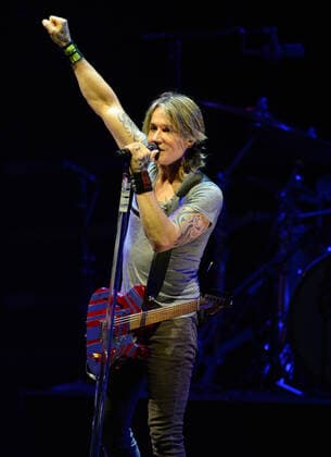 WEST PALM BEACH, FL - JUNE 18: Keith Urban performs during The Speed of Now World Tour at The iTHINK Financial Amphitheatre on June 18, 2022 in West Palm Beach Florida Copyright: xmpi04x xMediaPunchx