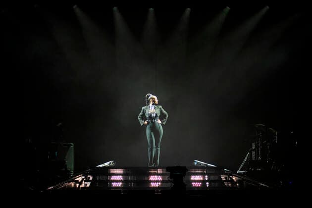 Alicia Keys Oslo, Norway. 27th, June 2022. The American R&B singer, songwriter and musician Alicia Keys performs a live concert at Oslo Spektrum in Oslo. Oslo Norway Oslo Spektrum  Copyright: xGonzalesxPhoto TerjexDokkenx