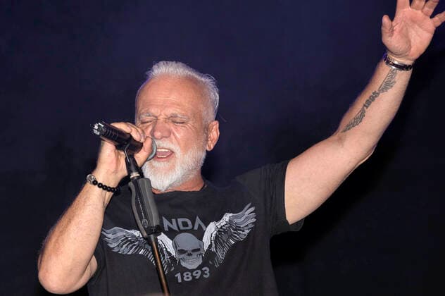 Nino de Angelo live beim Stadtfest Wilthen. Wilthen, 18.06.2022
