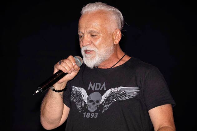 Nino de Angelo live beim Stadtfest Wilthen. Wilthen, 18.06.2022