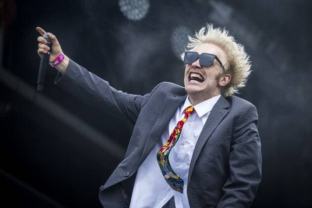 2022-06-19 12:48:12 LANDGRAAF - Joost Klein will perform during the third day of the Pinkpop music festival. ANP MARCEL VAN HOORN netherlands out - belgium out