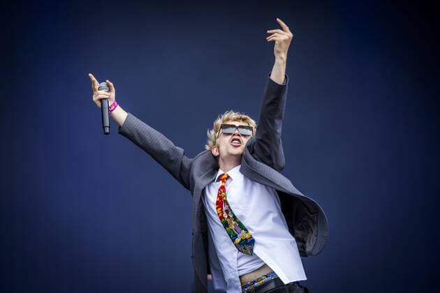 2022-06-19 12:49:19 LANDGRAAF - Joost Klein will perform during the third day of the Pinkpop music festival. ANP MARCEL VAN HOORN netherlands out - belgium out