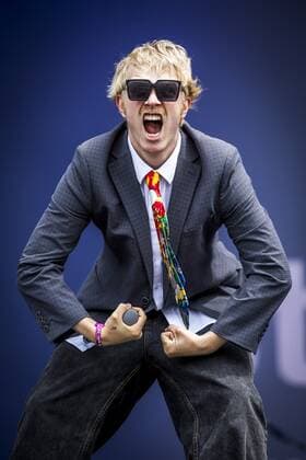 2022-06-19 12:49:28 LANDGRAAF - Joost Klein will perform during the third day of the Pinkpop music festival. ANP MARCEL VAN HOORN netherlands out - belgium out