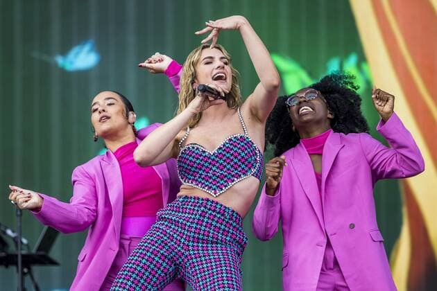 2022-06-19 13:36:56 LANDGRAAF - Maan will perform during the third day of the Pinkpop music festival. ANP MARCEL VAN HOORN netherlands out - belgium out