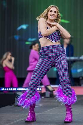 2022-06-19 13:37:18 LANDGRAAF - Maan will perform during the third day of the Pinkpop music festival. ANP MARCEL VAN HOORN netherlands out - belgium out