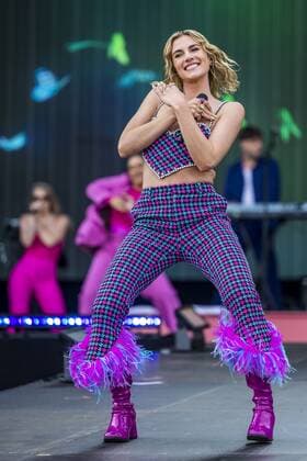 2022-06-19 13:37:20 LANDGRAAF - Maan will perform during the third day of the Pinkpop music festival. ANP MARCEL VAN HOORN netherlands out - belgium out