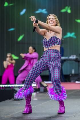 2022-06-19 13:37:16 LANDGRAAF - Maan will perform during the third day of the Pinkpop music festival. ANP MARCEL VAN HOORN netherlands out - belgium out