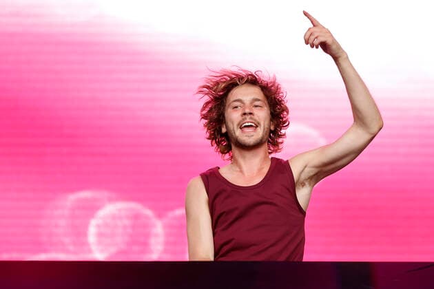 DJ Felix Jaehn bei seinem Konzert beim Telekom Open Air von BonnLive am Sitz der T-Mobil Hotspot GmbH. Bonn, 18.06.2022 NRW Deutschland Copyright: xChristophxHardtx