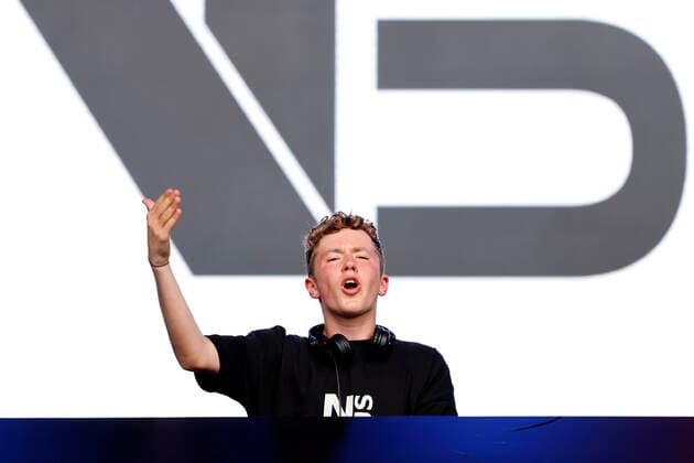 DJ NUS bei seinem Konzert beim Telekom Open Air von BonnLive am Sitz der T-Mobil Hotspot GmbH. Bonn, 18.06.2022 NRW Deutschland Copyright: xChristophxHardtx