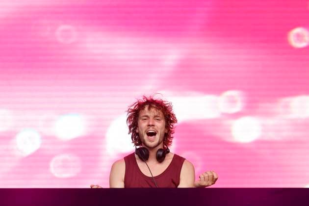 DJ Felix Jaehn bei seinem Konzert beim Telekom Open Air von BonnLive am Sitz der T-Mobil Hotspot GmbH. Bonn, 18.06.2022 NRW Deutschland Copyright: xChristophxHardtx