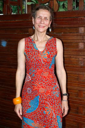 Mariette Rissenbeek beim Lola Festival 2022 - Countdown zum Deutschen Filmpreis 2022 im Haus Ungarn. Berlin, 18.06.2022