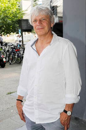 Andreas Dresen beim Lola Festival 2022 - Countdown zum Deutschen Filmpreis 2022 im Haus Ungarn. Berlin, 18.06.2022