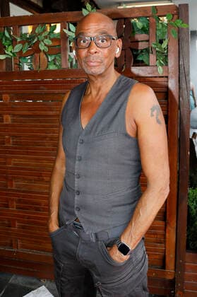 Pierre Sanoussi-Bliss beim Lola Festival 2022 - Countdown zum Deutschen Filmpreis 2022 im Haus Ungarn. Berlin, 18.06.2022