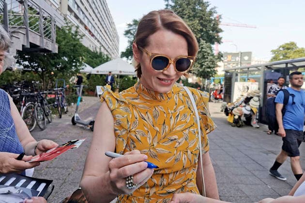 Karoline Herfurth beim Lola Festival 2022 - Countdown zum Deutschen Filmpreis 2022 im Haus Ungarn. Berlin, 18.06.2022