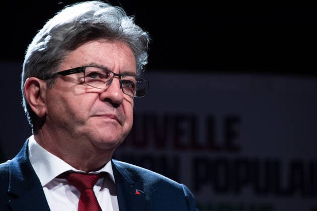 News Bilder des Tages Jean Luc Melenchon Ã la Soiree electorale de NUPES NEWS : Soiree electorale de NUPES - Paris - 19 06 2022 FedericoPestellini Panoramic 
