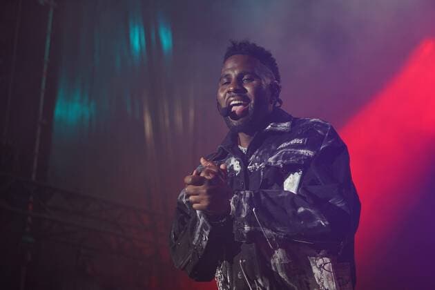 Jason Derulo concert in Madrid, Sunday June 19, 2022 Cordon Press