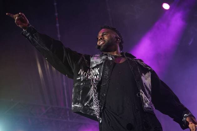 Jason Derulo concert in Madrid, Sunday June 19, 2022 Cordon Press