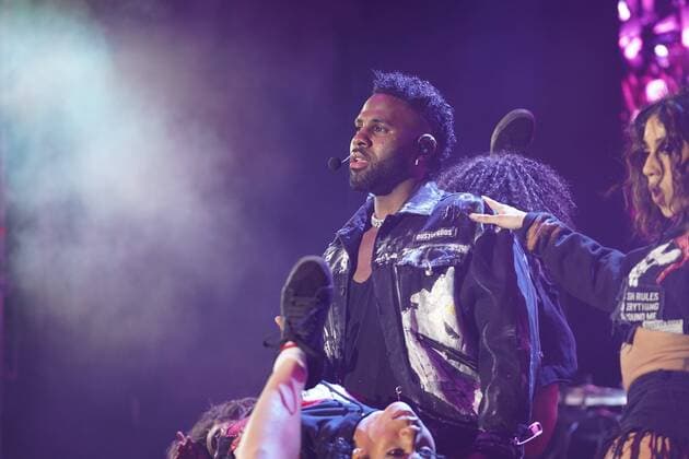 Bilder des Jahres 2022, Entertainment 06 Juni Entertainment Themen der Woche KW24 Entertainment Bilder des Tages Jason Derulo concert in Madrid, Sunday June 19, 2022 Cordon Press *** Jason Derulo concert in Madrid, Sunday June 19, 2022 Cordon Press 