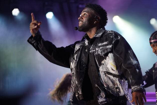 Jason Derulo concert in Madrid, Sunday June 19, 2022 Cordon Press