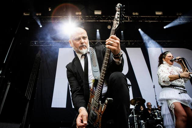 Nerved live at Copenhell 2022, Copenhagen, Denmark Copenhagen, Denmark. 18th, June 2022. The Swedish hard rock band Nerved performs a live concert during the Danish heavy metal festival Copenhell 2022 in Copenhagen. Copenhagen Denmark  Copyright: xGonzalesxPhoto ChristianxHjorthx