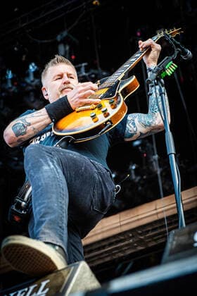 Mastodon live at Copenhell 2022, Copenhagen, Denmark Copenhagen, Denmark. 18th, June 2022. The American metal band Mastodon performs a live concert during the Danish heavy metal festival Copenhell 2022. Here guitarist Bill Kelliher is seen live on stage. Copenhagen Denmark  Copyright: xGonzalesxPhoto SebastianxDammarkx