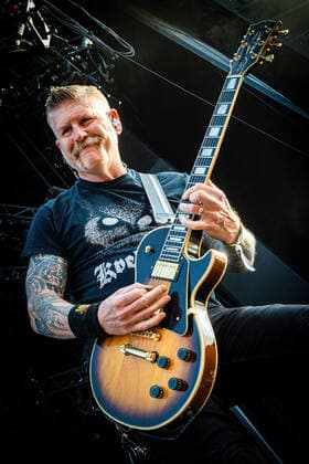 Mastodon live at Copenhell 2022, Copenhagen, Denmark Copenhagen, Denmark. 18th, June 2022. The American metal band Mastodon performs a live concert during the Danish heavy metal festival Copenhell 2022. Here guitarist Bill Kelliher is seen live on stage. Copenhagen Denmark  Copyright: xGonzalesxPhoto SebastianxDammarkx