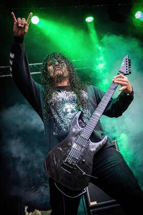 Gatecreeper live at Copenhell 2022, Copenhagen, Denmark Copenhagen, Denmark. 18th, June 2022. The American death metal band Gatecreeper performs a live concert during the Danish heavy metal festival Copenhell 2022 in Copenhagen. Copenhagen Denmark  Copyright: xGonzalesxPhoto SebastianxDammarkx