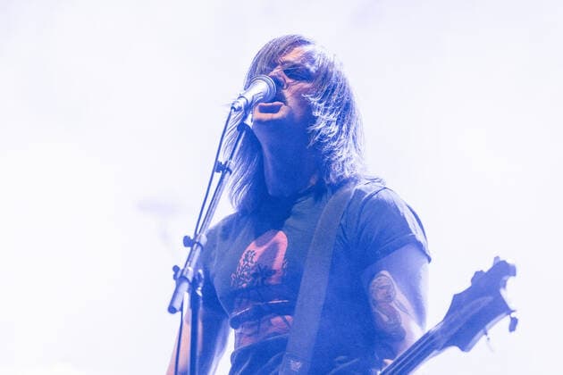 Bombus live at Copenhell 2022, Copenhagen, Denmark Copenhagen, Denmark. 18th, June 2022. The Swedish heavy metal band Bombus performs a live concert during the Danish heavy metal festival Copenhell 2022. Copenhagen Denmark  Copyright: xGonzalesxPhoto PeterxTroestx