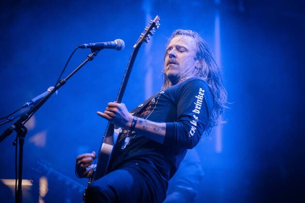 Bombus live at Copenhell 2022, Copenhagen, Denmark Copenhagen, Denmark. 18th, June 2022. The Swedish heavy metal band Bombus performs a live concert during the Danish heavy metal festival Copenhell 2022. Copenhagen Denmark  Copyright: xGonzalesxPhoto PeterxTroestx